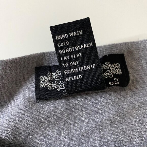 oliver.o Dolman Sleeve Tunic Sweater with Rhinestones Women's Sz 2X Modern Chic - Picture 6 of 8